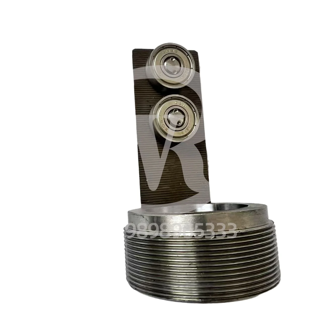 Komori X Roller Copper Roller NUT 76455004C0 Komori Lithrone 40 Spare Parts