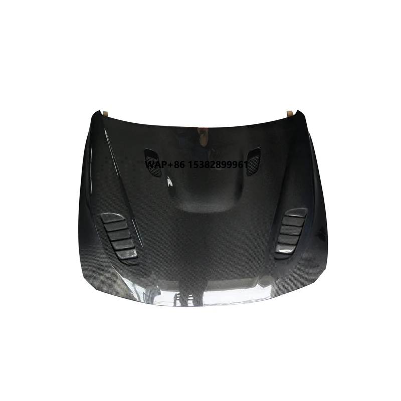 

Car Hood Cover V Style 3 Series F30 Carbon Fiber Engine Bonnet for F30 Front Hood Cover