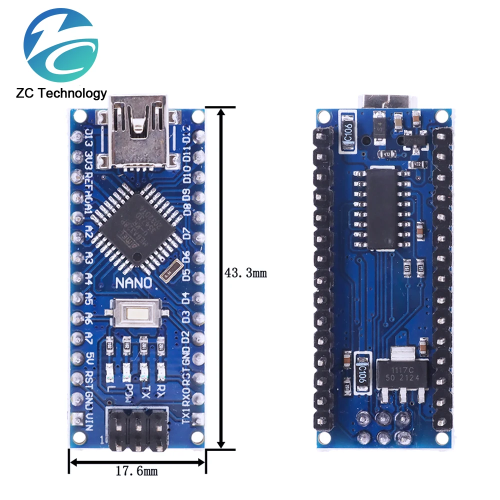 Data Logging Shield For Arduino Nano Logger Recorder Module 3.3V RTC Real Time Clock /Dual Channel Motor Driver Board Nano L298P