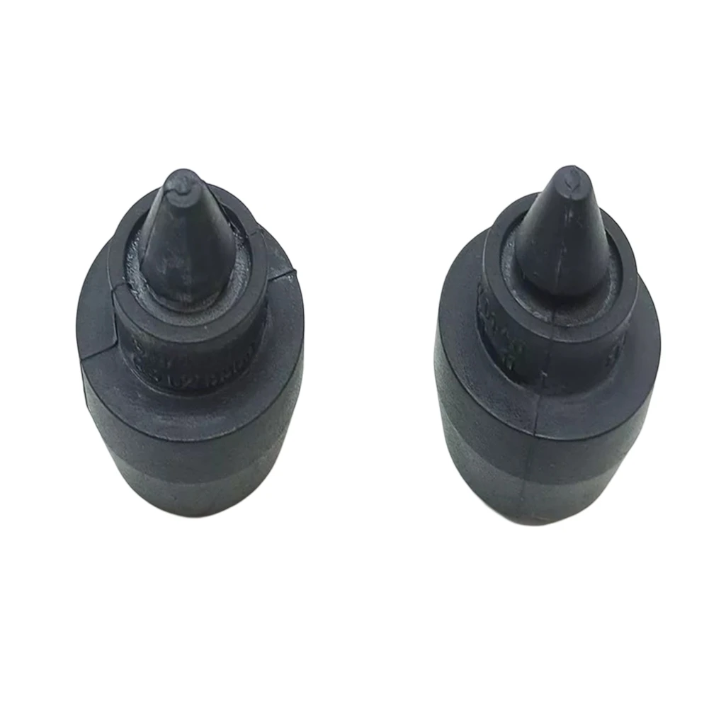 Replacement Installation Upper Deck Lid Stop Buffer Quick Installation Wear-resistant Design Black Color For SLK-Class