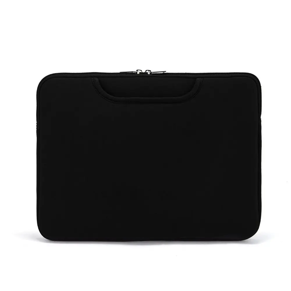 Dengan Pegangan Tas Laptop Portabel Casing Laptop Ultra Tipis Ringan Bahan Lembut Tas Kantor Bisnis Lengan Notebook Multi-lapis