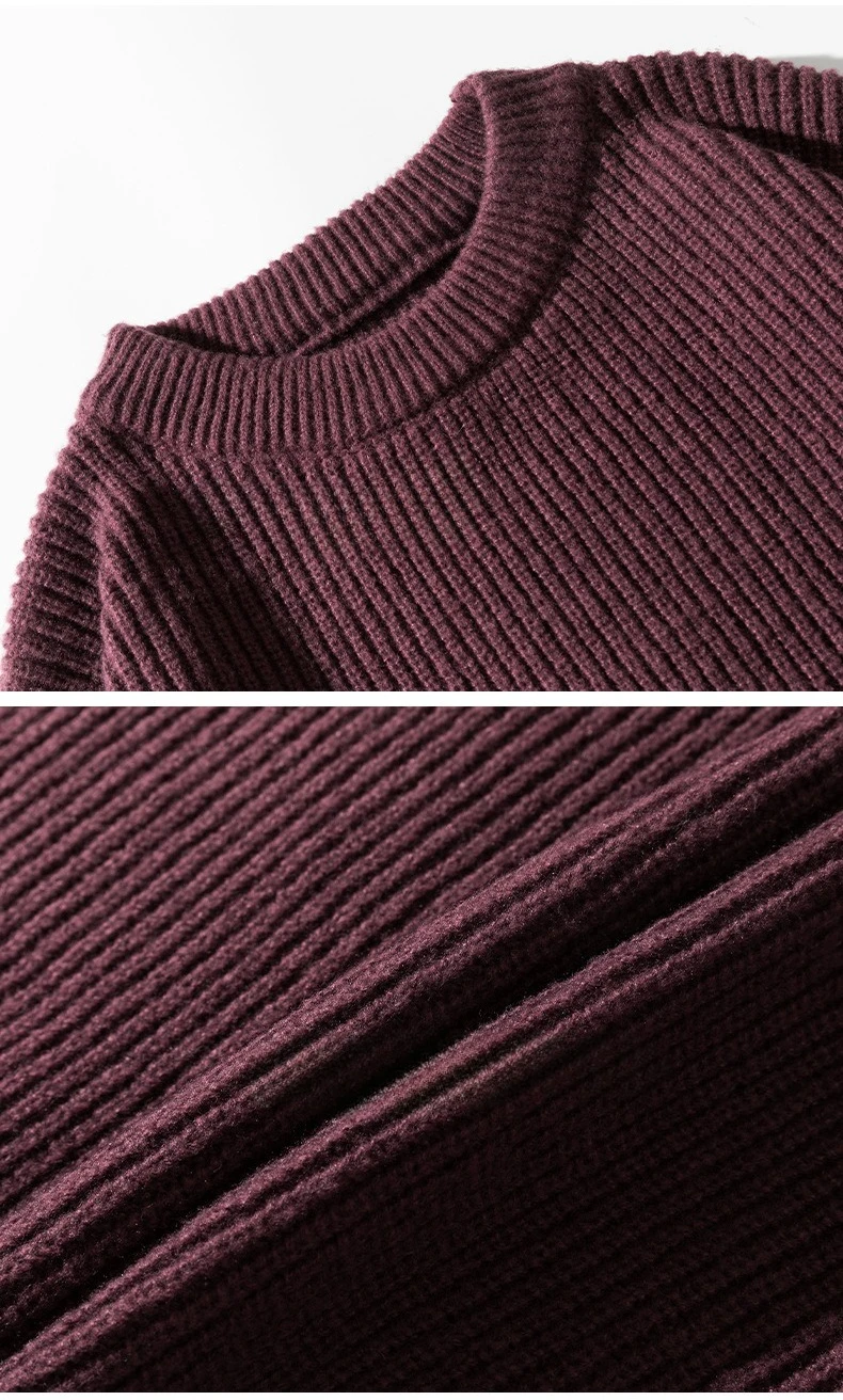 

Осень-зима 2022, новый свитер, женский и мужской зеленый вязаный пуловер, базовый однотонный свободный черный, белый цвет, пальто, теплые топы