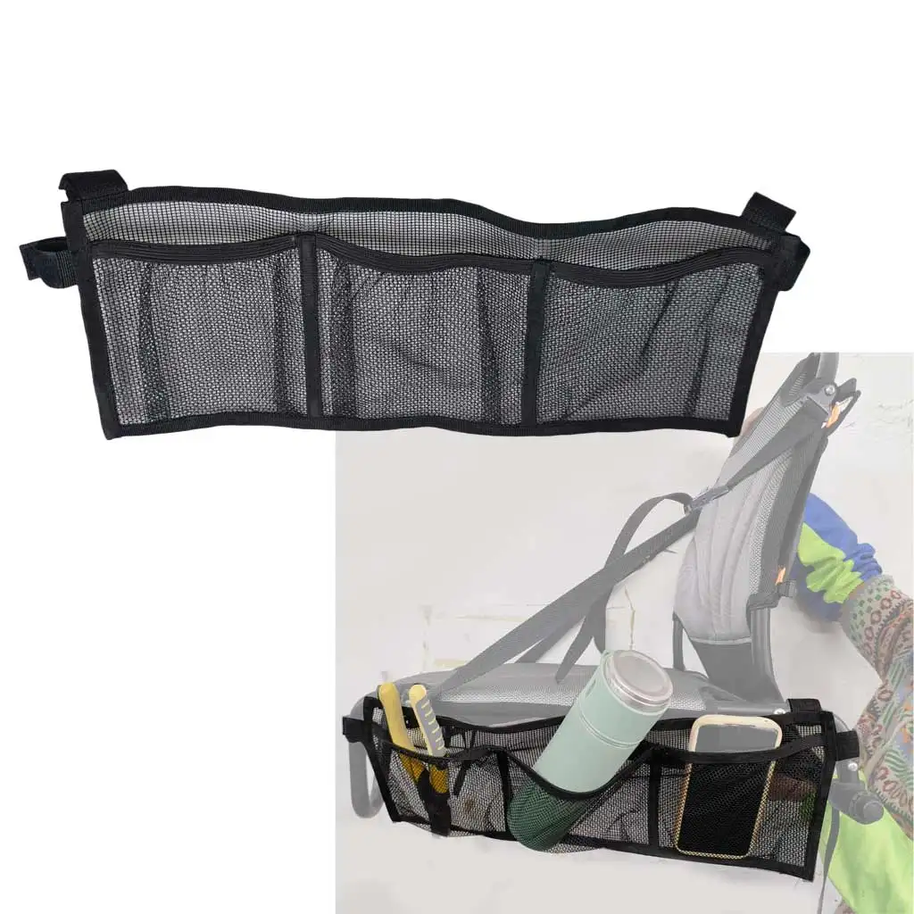 1/2Pcs Inflatable Boat Kayak Boat Chair Side Mount Storage Organizer Canoe Chair Storage Bag with Tool Holder Drink Water Pocket