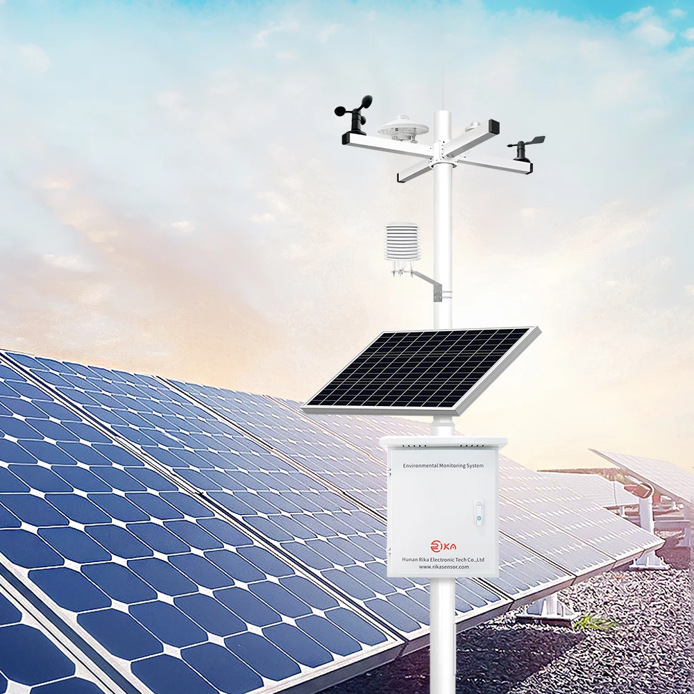 

2026 RK900-01 PV Ethernet WIFI GPRS 3G 4G Wireless Monitoring RS485 Automatic Meteorological Weather Station Kit with Outdoor Se