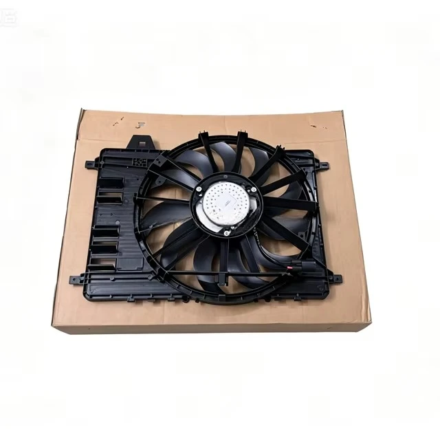Radiator Fan For NEW RANGE ROVER EVOQUE Discovery Sport F-PACE LR099669 J9C6723 LR072085 GJ328C607BC