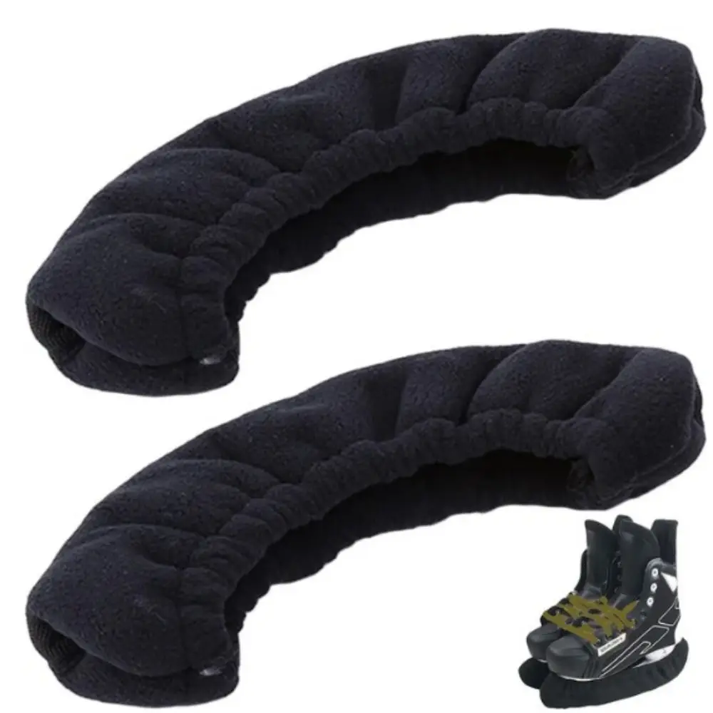

1 пара защитных коньков из микрофибры, чехол для коньков S/M/L, красочные защитные приспособления для коньков, фланелевые чехлы для коньков, защита для хоккейных коньков