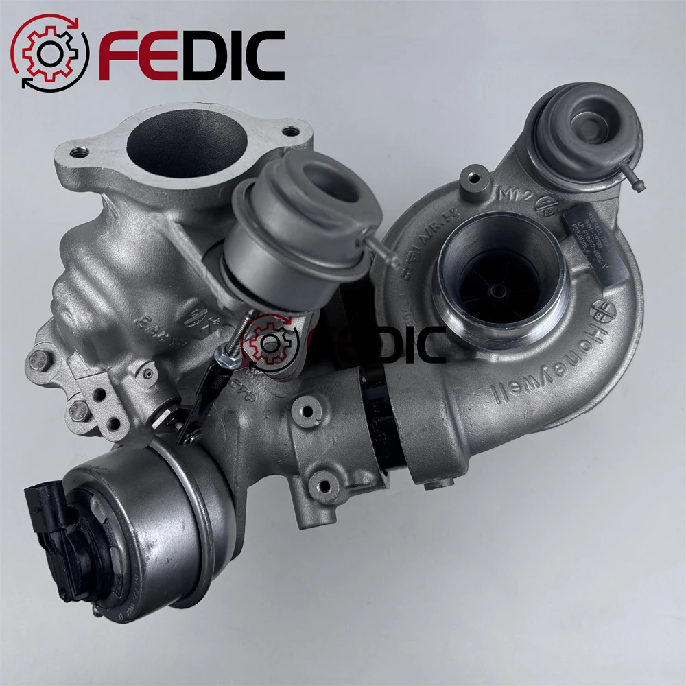 

GT1238Z GT752S 810356 810357 810358 SH01-13700 Turbo charger for Mazda CX-5 SH01 2.2L Passenger 2014 Twin Turbocharger