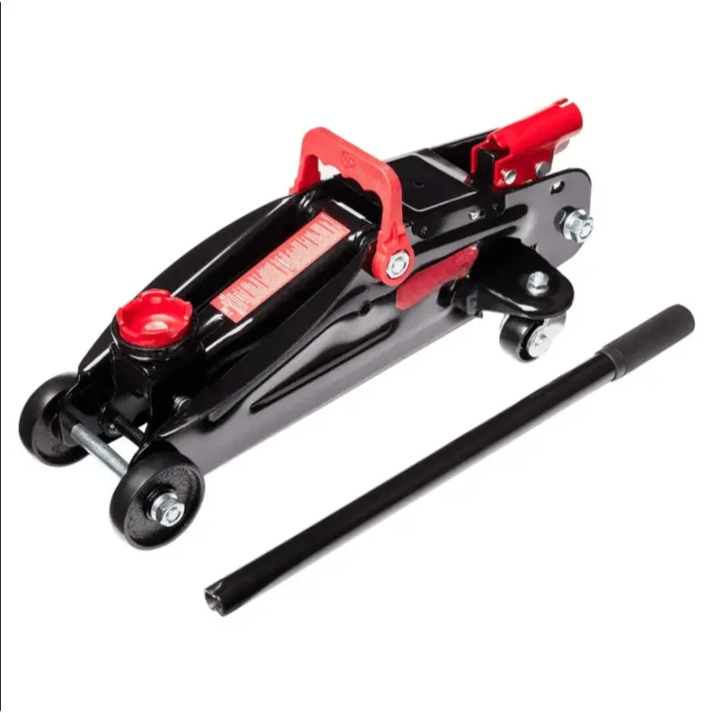 heavy duty 2 tons steel hydraulic car jack trolley car horizontal jack