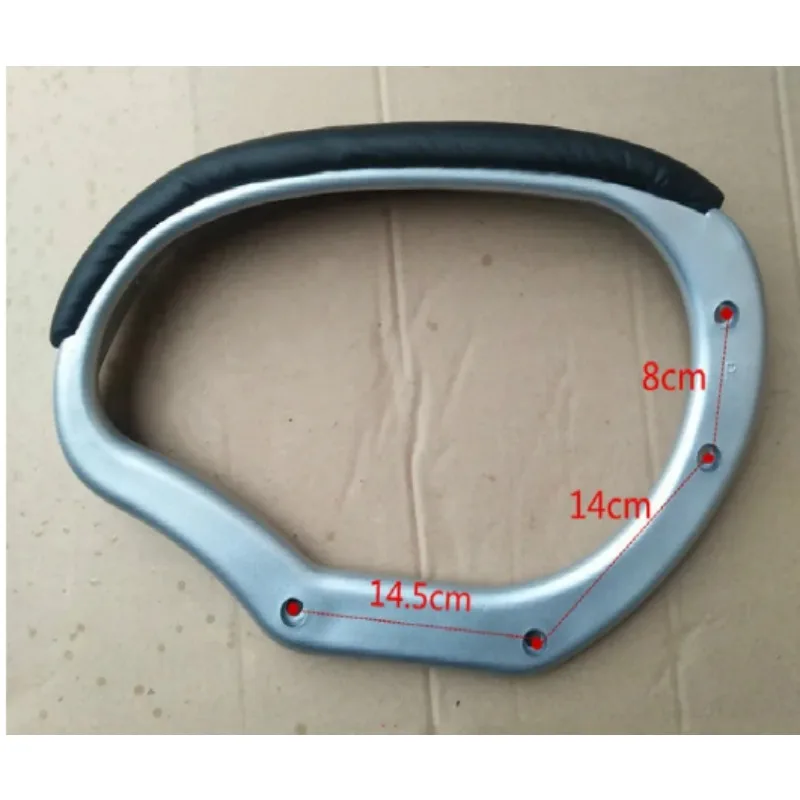 

Chair Armrest for Swivel Lifting Office Computer Chair Handle Bracket Plastic Baking Paint Office Furniture Accessories