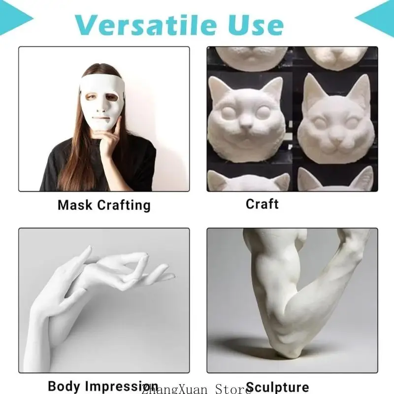 12/32er-Pack Pflaster-Gaze-Verbandset für Kunsthandwerksprojekte und den Einsatz Klassenzimmer 3XUF – Detail 5