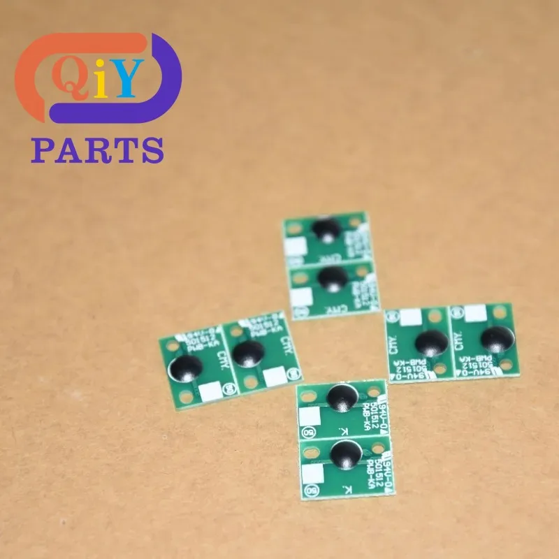 4 Uds Bizhub C224e C284e C454e Chip de unidad de tambor para Konica Minolta Bizhub C224 C284 C364 C554 C454 DR512 Chip de reinicio de unidad de tambor de imagen