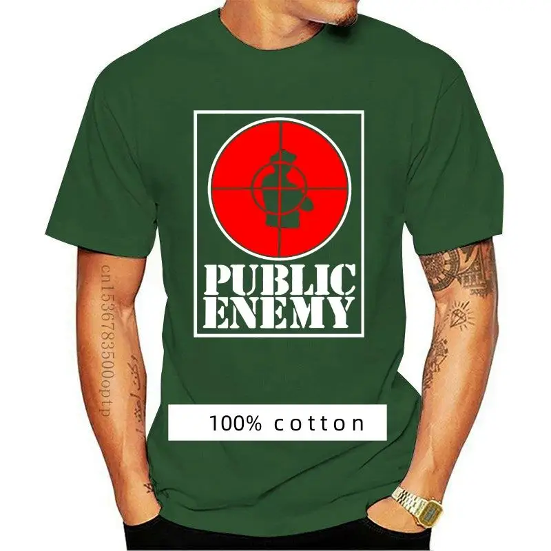 Новинка ONE1SIDE 90s, государственный враг, Полиэтиленовая черно-белая футболка, фотография