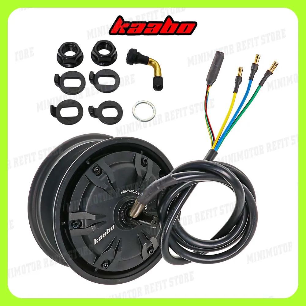 72V2000W Hall Motor Powerful Engine 2000W 11inch for 72V Kaabo