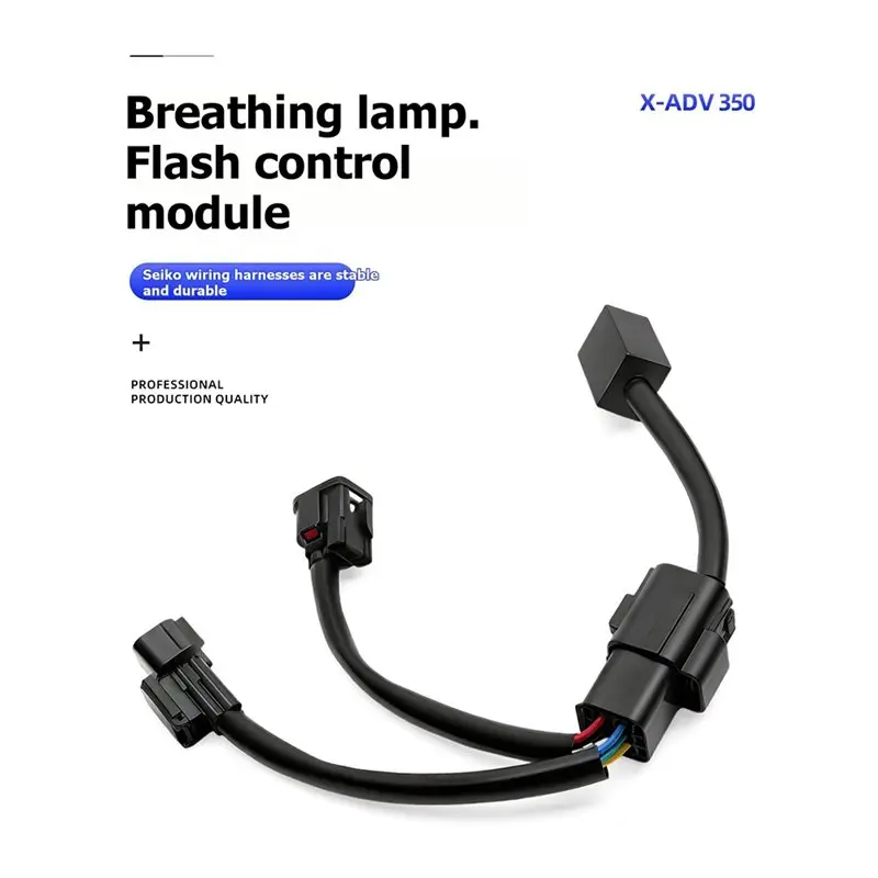 Taillight Breathing Mode Controller Motorcycle For Honda X-ADV 350 2025-2026 Stop Light Strobe Flashing Module-A97E