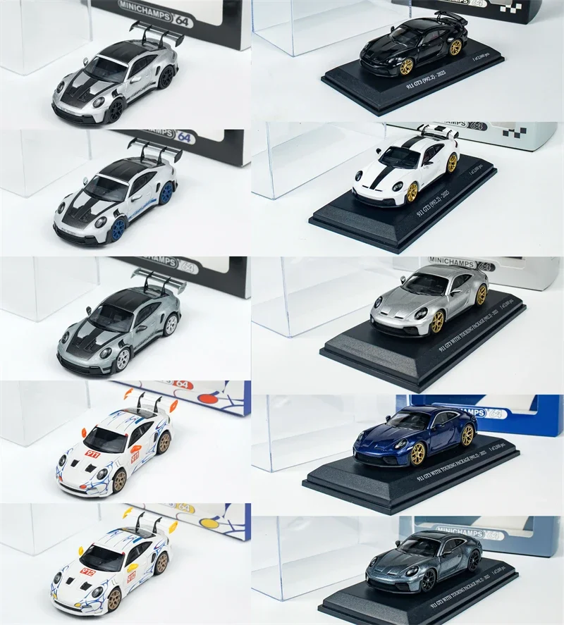 

MINICHAMPS 1:64 GT3 Die-Cast Car Model Collection Miniature