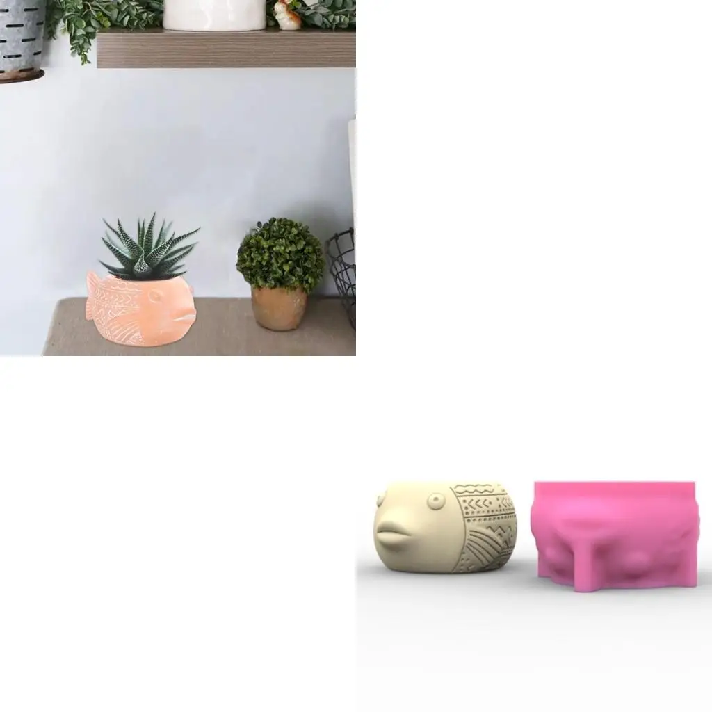 

Crafting Vase Moulds Silicone Pen Holder Moulds Silicone Texture for Home Decors