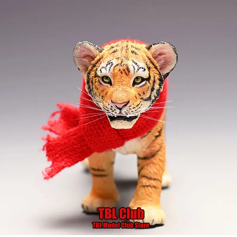 

In Stock JXK105 High 9cm Collectible Simulate Static Mini Tiger Dollhouse Desktop Scene Decor For 12inch Soldier Action Figure