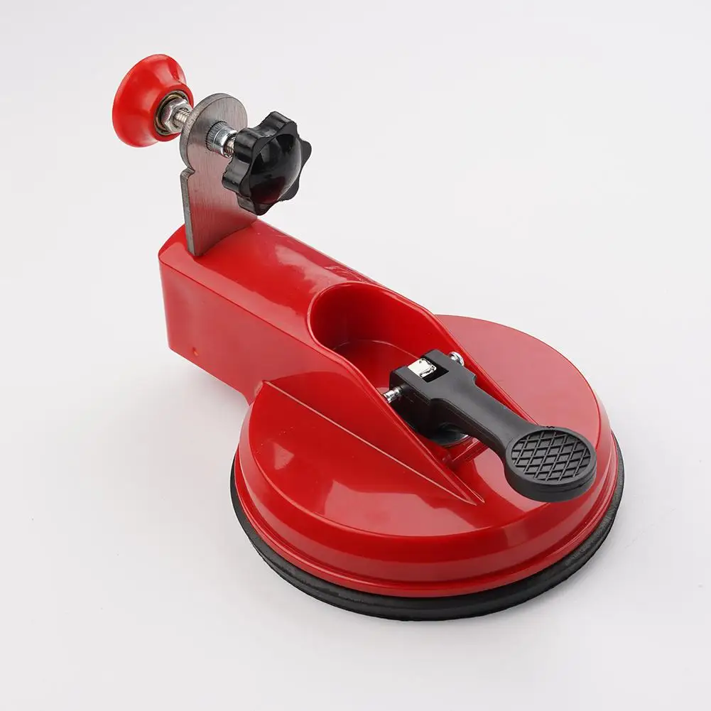 Suction Cup Tile Fixer Gradienter Bracket Suction Power Tile Installation Tool For Tile Glass Metal 120mm