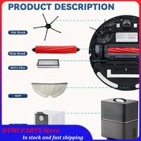 Essential For Yeedi Floor 3 Station Robot Vacuum Cleaner Main Side Brush Mop Cloth Accessories