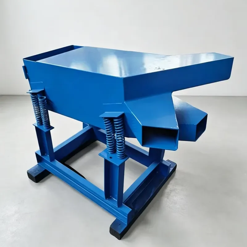 i XSZ-73 Laboratory Linear Vibrating Screen 600*300mm Mini Vibrating Sieve Shaker for Mineral Ore Particle Size Sieving Test