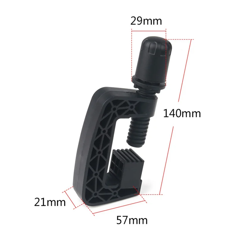 

AED7-Steering Wheel System Fixing Clamp Universal For Logitech G25 G27 G29 G920 G923 Steering Wheel Systems