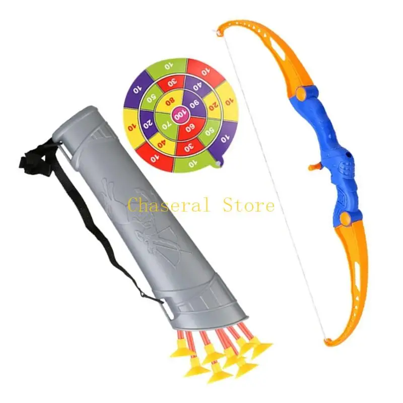 E7ce Child Safe Archer Toy Sports Outdoor Set Training Coordination des parents