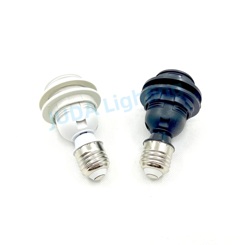 

E27 Conversion Lamp Holder E27 Plastic Lamp Socket Installing Lampshade Adapter Table Lamp Floor Lamp E27 Adapter Lamp Holder