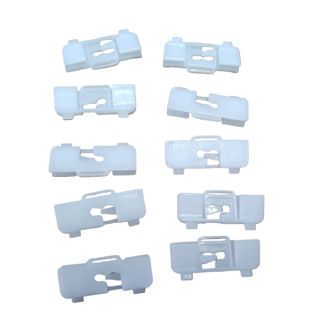 Roof Drip Molding Clip 10PCS 861442D000 for Hyundai Elantra 2001-2006 Direct Snap-in Nylon Water Strip Retainer