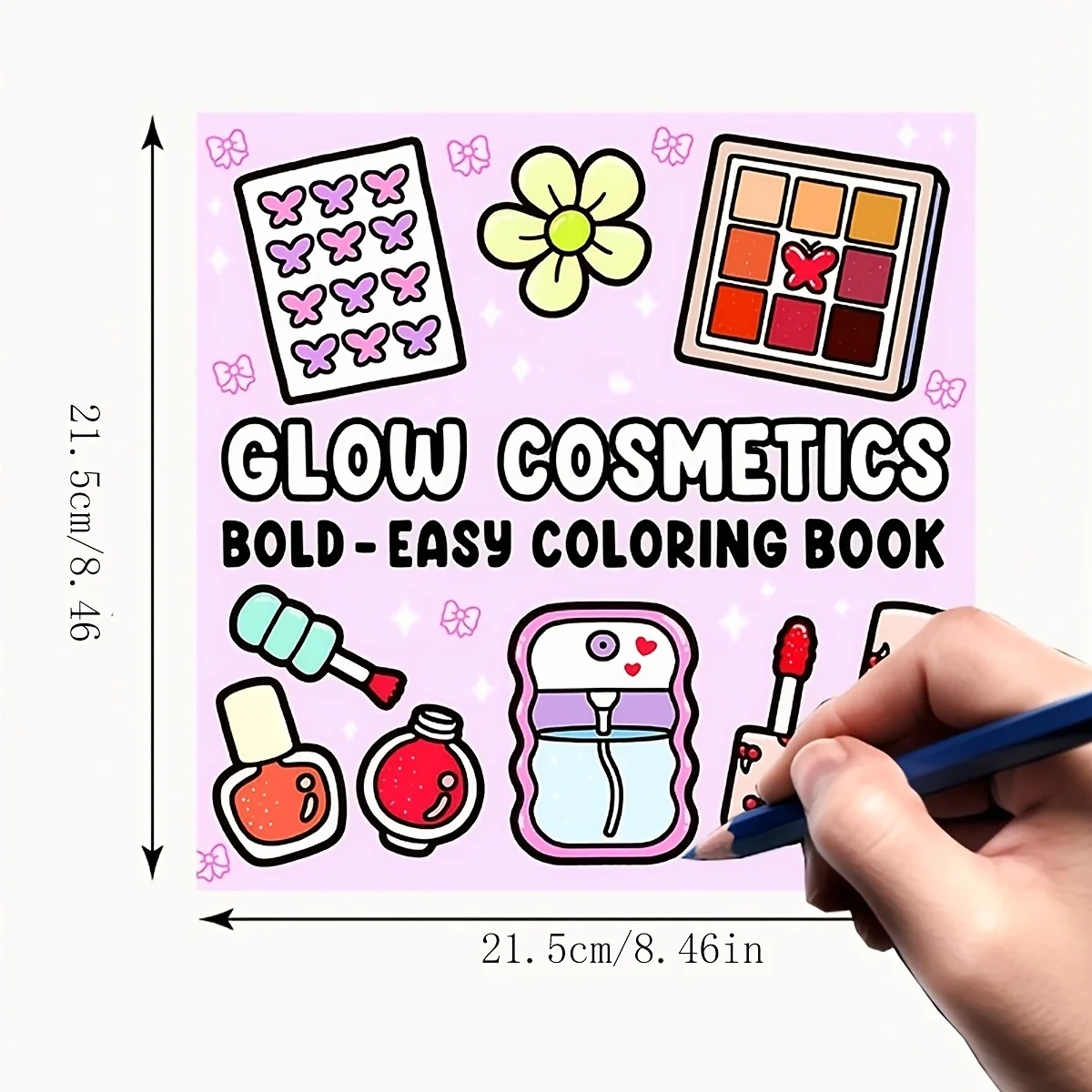 [Luxury Coloring Book] Unique Luxury Coloring Book - Comfortable and Relaxing, Perfect Gift for Valentine's Day, Christmas image 2