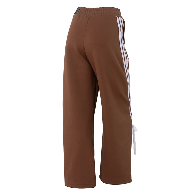 سراويل أديداس النسائية، سراويل رياضية، سراويل الموز العصرية، سراويل فضفاضة واسعة الساق، سراويل طويلة محبوكة Kg3856