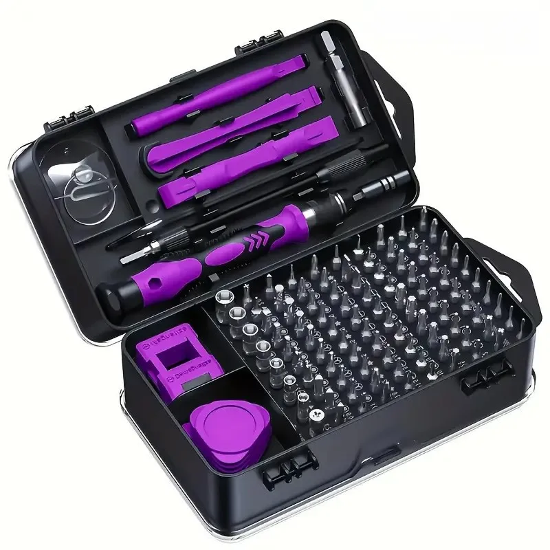 

115All-in-one with strong magnetism, high hardness, function, multi-purpose disassembly tool set, special-shaped screwdriver