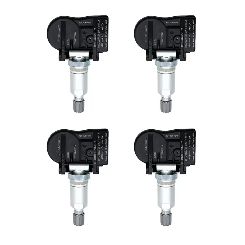

Датчик давления в шинах A20K-TPMS 407003743R 40700-3743R 4 шт. 433 МГц для Renault Megane Scenic Zoe Fluence Laguna 407000435R