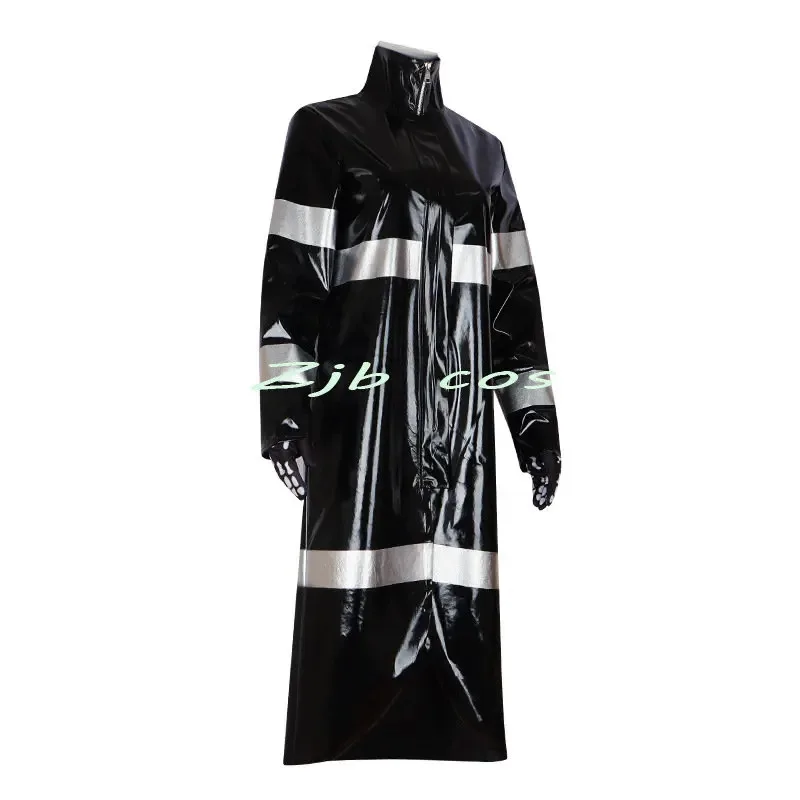 

qq681PU аниме Coraline Wybie Lovat косплей костюм мужской плащ перчатки наряды Хэллоуин карнавальный костюм