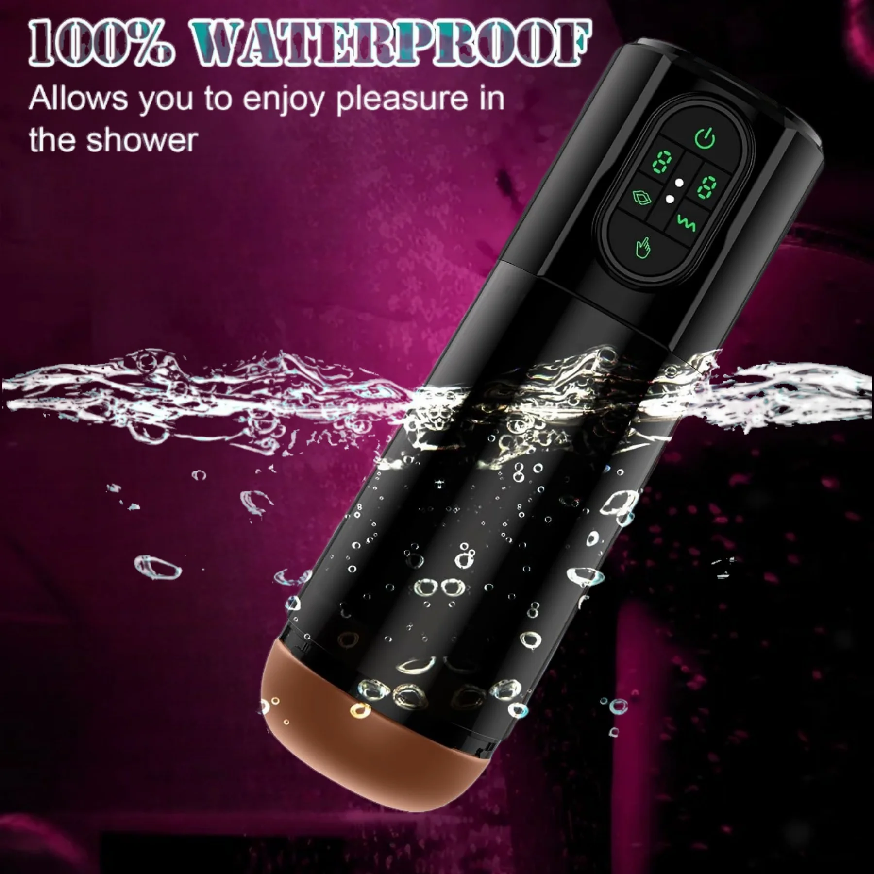 skin lubricant natural water Bottle Shape Male Stroker Penis Stimulation – nastnova main image 0