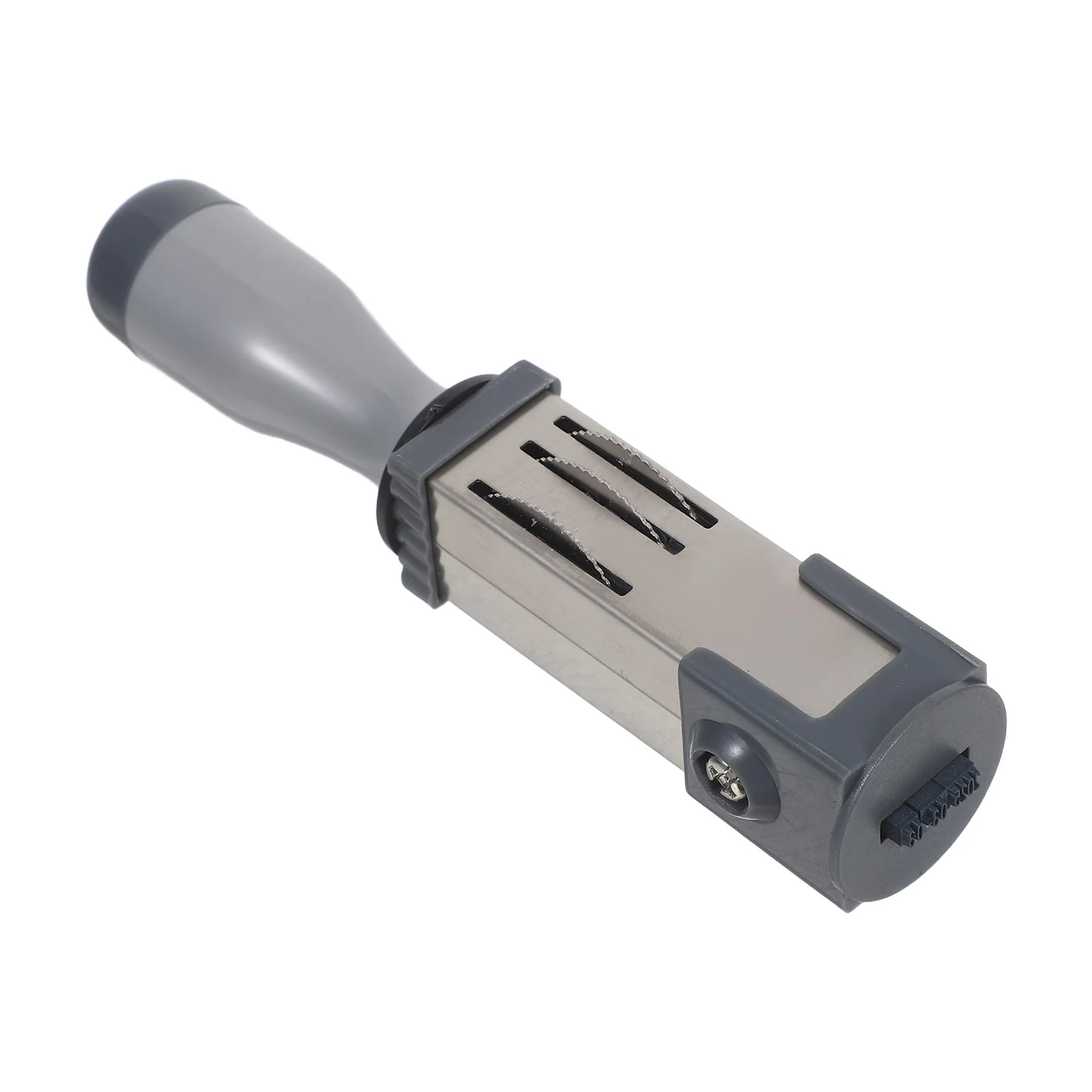 Small Date Stamp Handheld Rolling Stamper Portable Time Stamp for Files Office Supplies Multi Use Document Dating Use