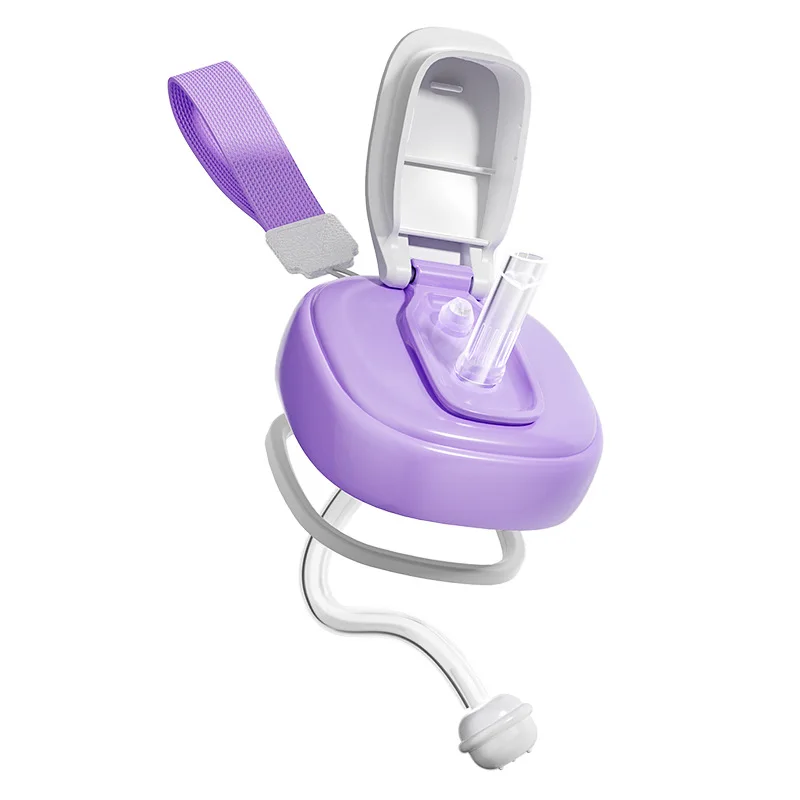 Suitable for hegen bottle accessories/cup cover/handle/square bottle universal/