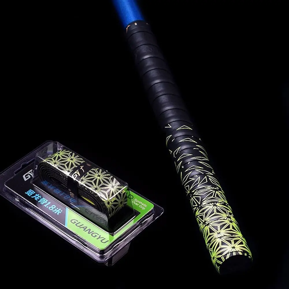 الريشة Overgrips التدرج العرق ماصة حزام مضرب بدمنتون قبضة الصيد رود العصابة الصيد رود حزام المضادة للانزلاق الشريط