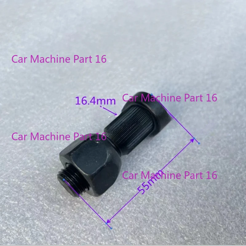 

1pc for toyota Forklift Parts 5F 6F 7F 8F 2~3 Steering rear wheel hub screw 43812-23320-71