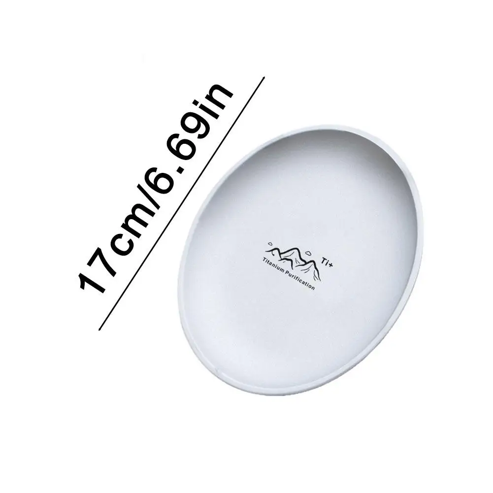 Ultralight Titanium Camping Plate 5