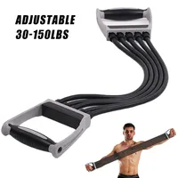 Adjustable Resistance Bands Sports Pull Rope Chest Expander Arm Exerciser Musculation Strengths Training Gym Equipment for Home
