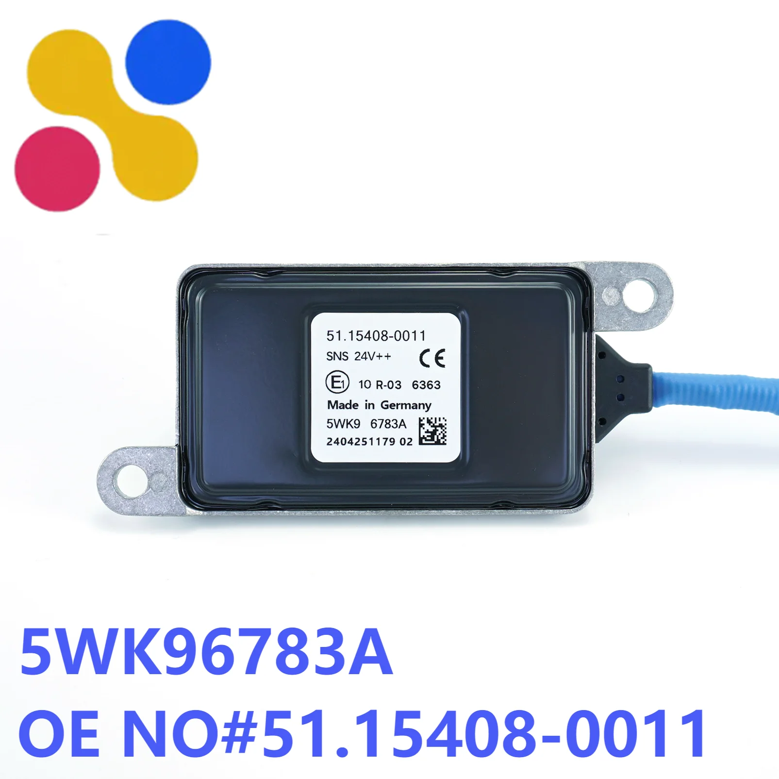 

5WK96783A 51154080011 NEW Nitrogen Oxygen Sensor Nox Sensor For MAN Truck TGX TGS TGL TGM Euro6 Truck 24V 51.15408-0011