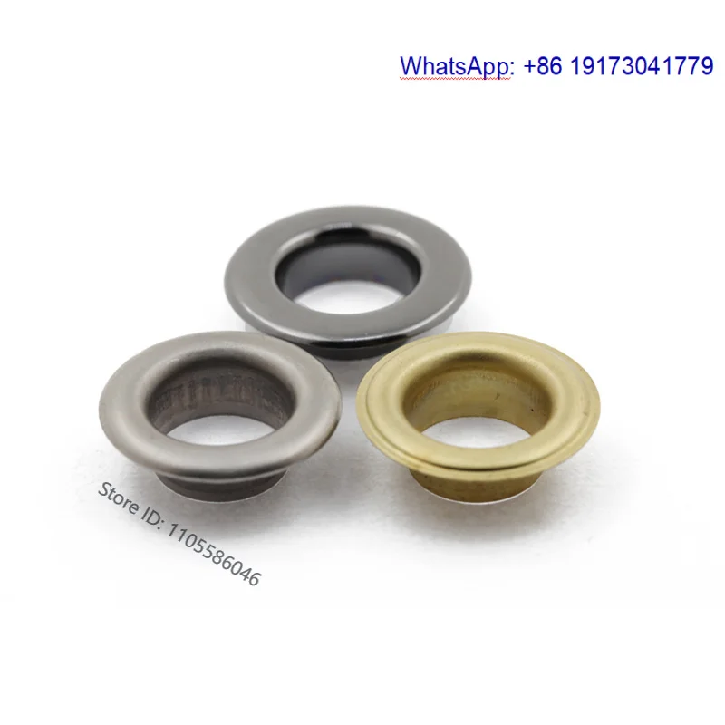 28 # 14mm colored eyelets for handbags, clothing accessories, and metal eyelets