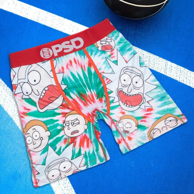 1Pcs Sexy Summer Men Underwear Boxers Male Lingerie Breathable Printed Man Panties Underpants Male Plus Size Men Boxers Trunks