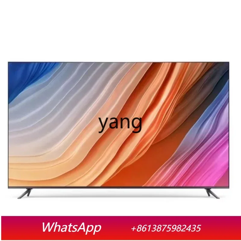 cx Ultra Large Screen Ultra HD Full Screen Intelligent Voice LCD TV