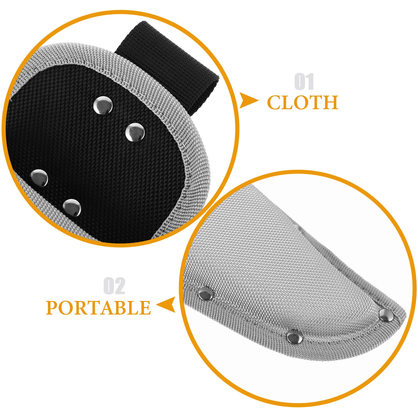 مجموعة مقصات للحدائق ، واقي الحافة ، كيس المقلم ، حقيبة الحديقة ، غطاء ، حماية التخزين ، التخزين