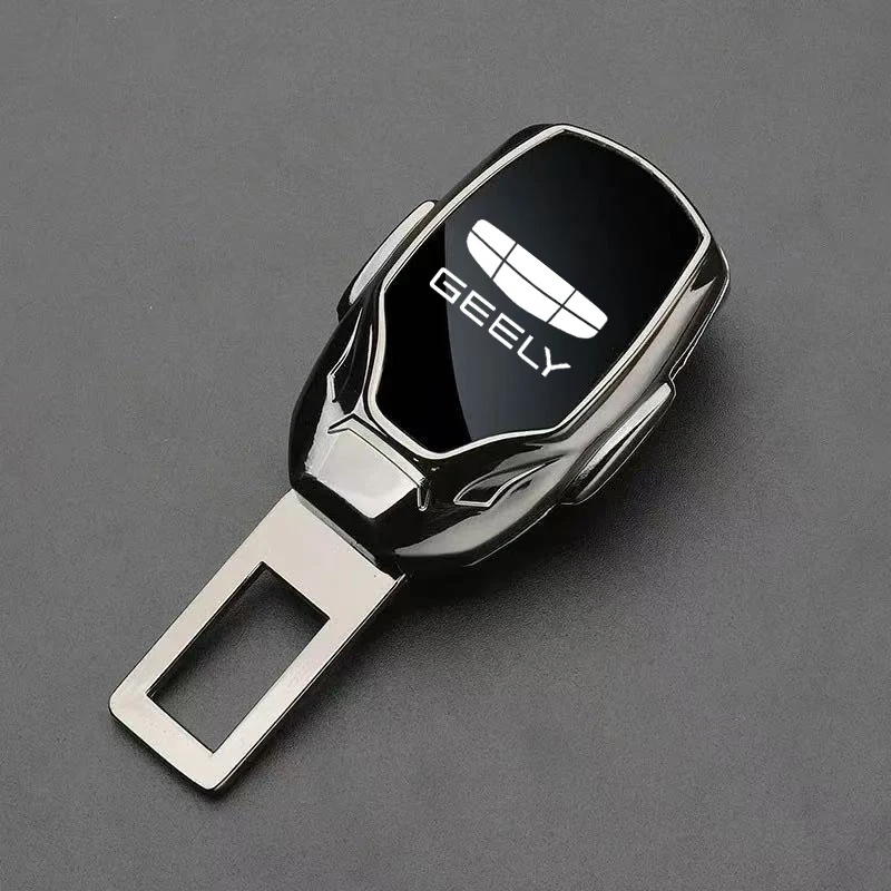 For Geely Geometry C Coolray GX3 LC Panda Emgrand X7 EC7 Azkarra Car Seat Belt Extender Seatbelt Lock Buckle Clip Plug