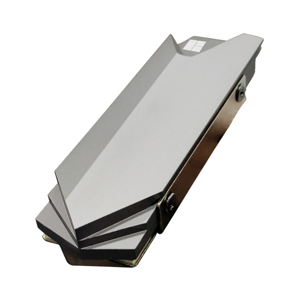 

Aluminum Ssd Heat Sink 22X80Mm Metal Cooler Fin For M.2 Solid State Drive Heat Dissipation Pad Compatible With 2260 2242 High