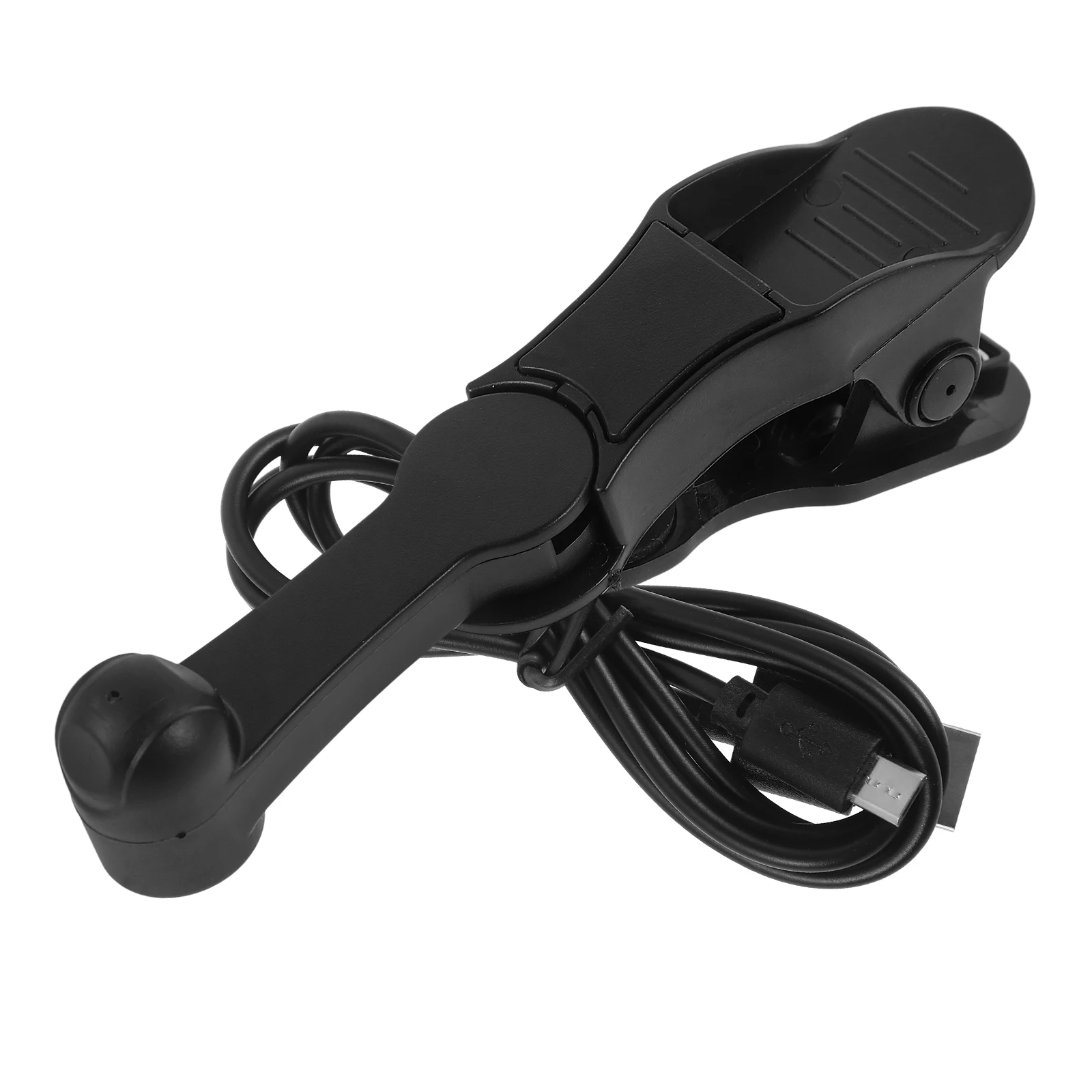 

Auto Phone Clicker Continuous Screen Click Black Durable Plastic Compact Broadcasting Recording Live Streaming Compatible