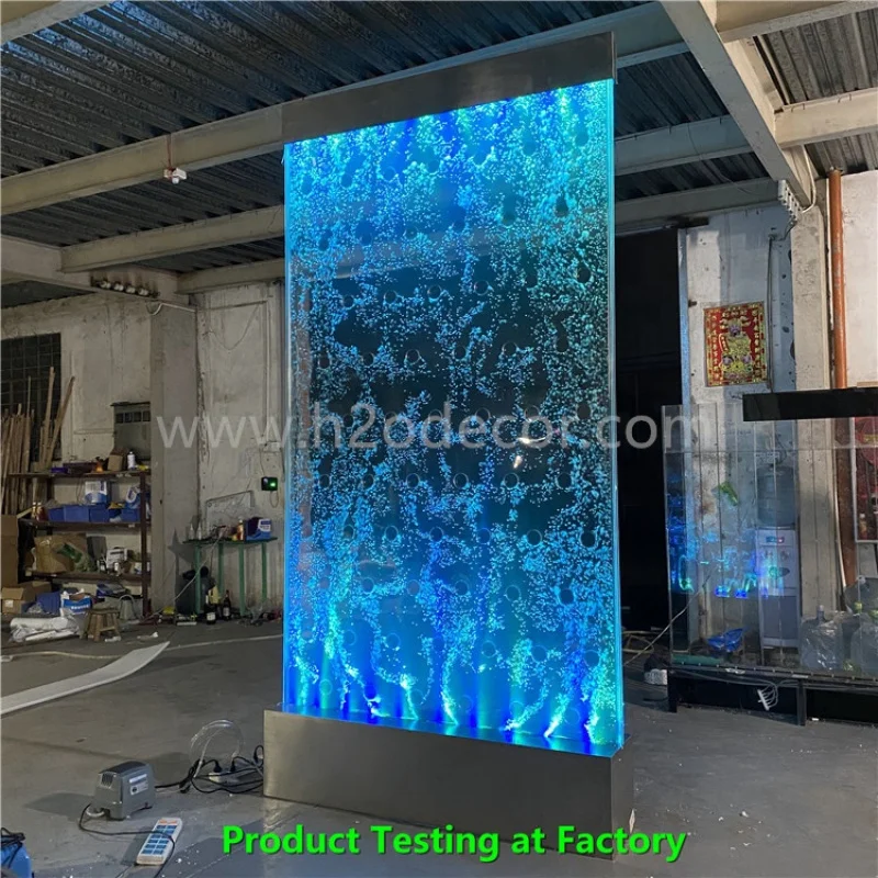 مخصص. لوحات الاكريليك فقاعة الزخرفية شرفة مقسم شاشة لوحة الحائط فقاعة