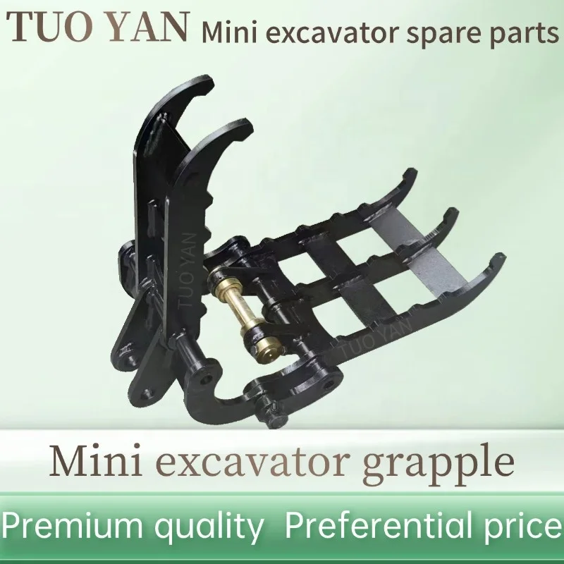 Fabrikversorgung Minibagger Ersatzteile Baggergreifer Hersteller Bagger Grapple